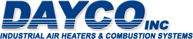 Direct Fired Air Heaters - Dayco Inc.